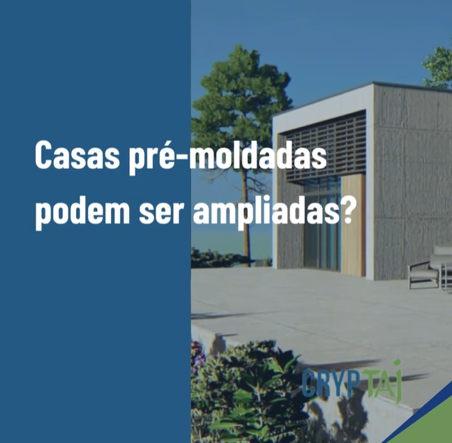 Casas pré-moldadas podem ser ampliadas?