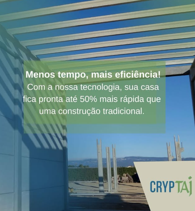 Sua casa pronta até 50% mais rápido!