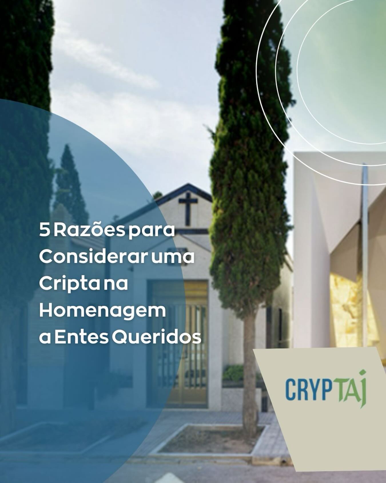 5 Razões para considerar uma cripta na homenagem a entes queridos